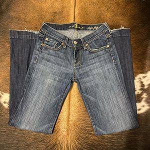 7 For All Mankind Dojo Flip Flop Size 25